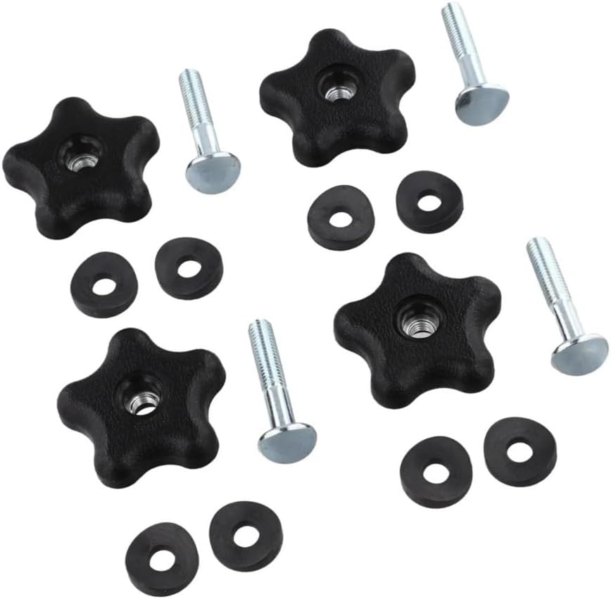 Lawn Mower Handle Knob with Washer Fit for Toro Lawnmower Parts(4-Pack)