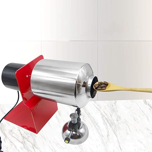 Miniatura 3 de Máquina eléctrica de tostado de café -304 granos de tostador de café para el hogar, semillas de melón, granos de café de maní, máquina para hornear