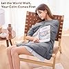 Weighted Lap Blanket for Adults 5lbs, 24"x29" Cooling Heavy Throw Blanket, Portable Travel Weighted Blankets, Soft Small Blankets Gift for Sleeping, Grey #1