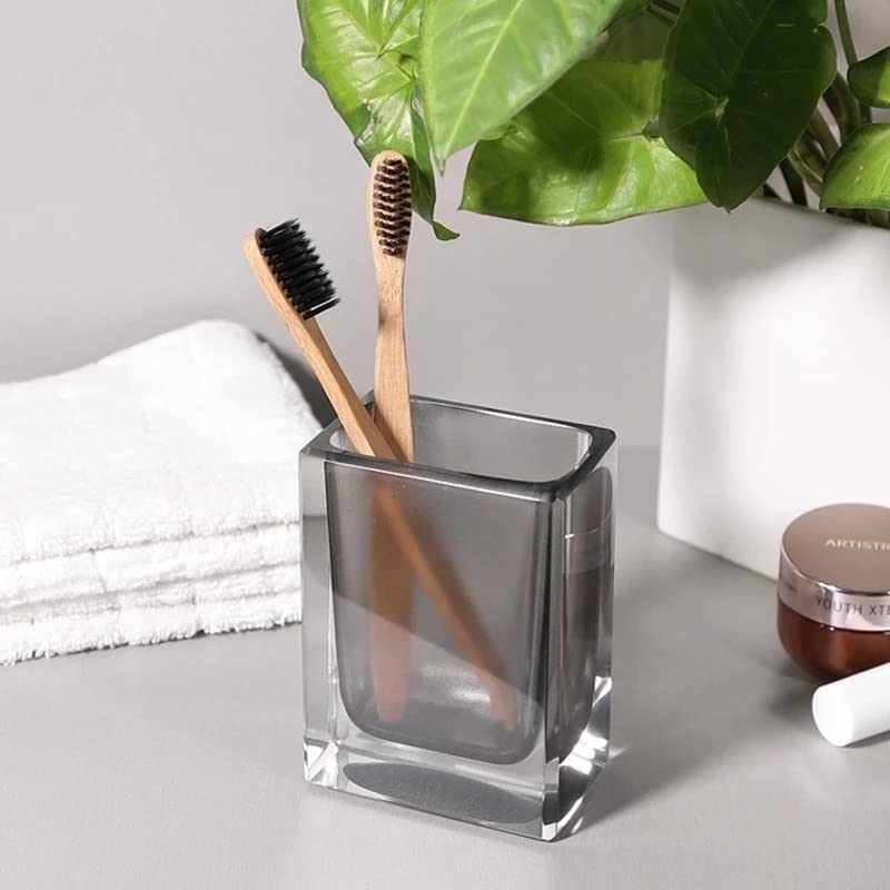 Wash Cup Resin Soap Dish Storage Box Home Supplies Hotel Products Five-piece Set Bathroom Accessories image 5