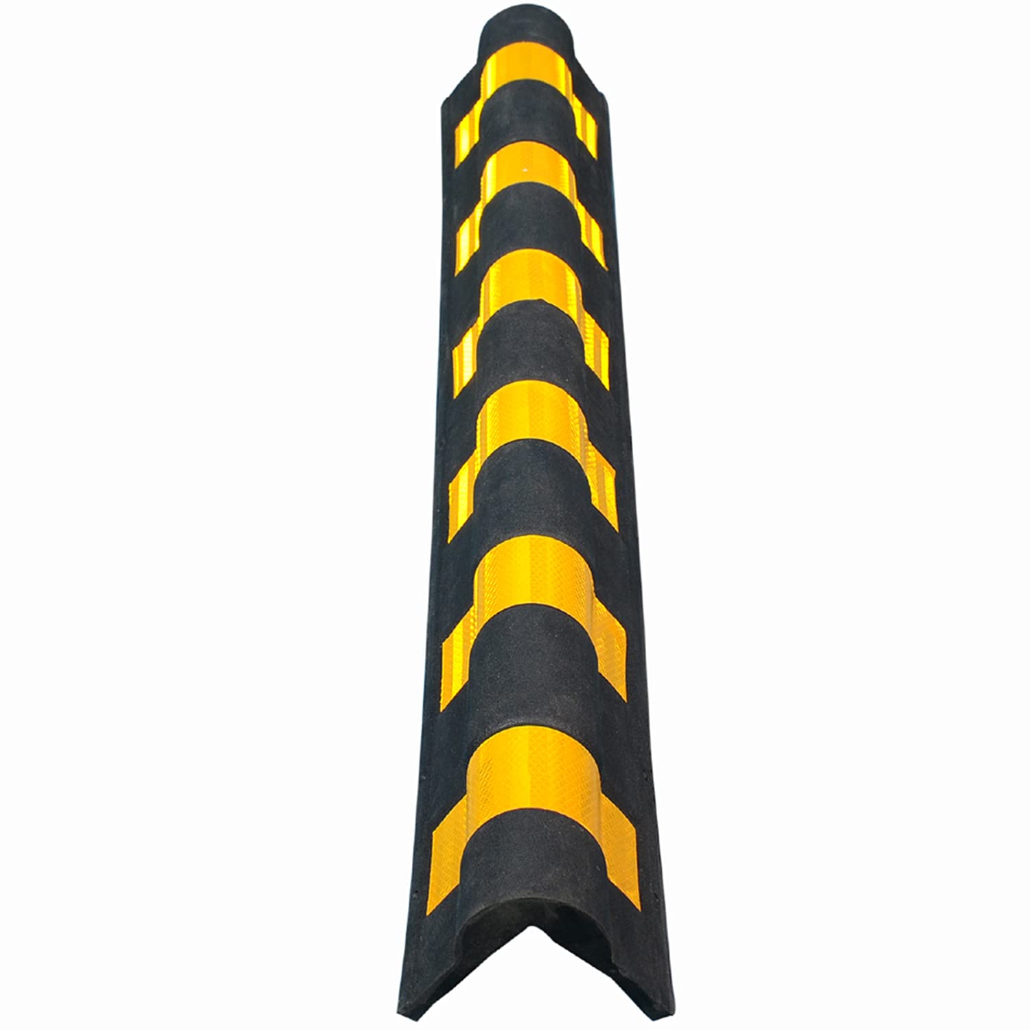 Ladwa Solutions Inc Parking Safety Pillar Guard, Rubber Corner Bounce