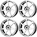 Drag Wheels DR-33 18x7.5 5x100 5x114.3 Silver Full rims