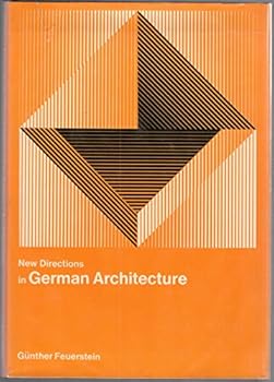 Hardcover New Directions in German Architecture (New directions in Architecture) Book
