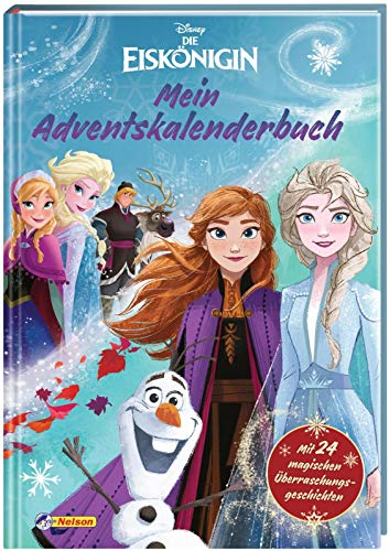 Disney - Die Eiskönigin: Mein Adventskalenderbuch (mit perforierten...