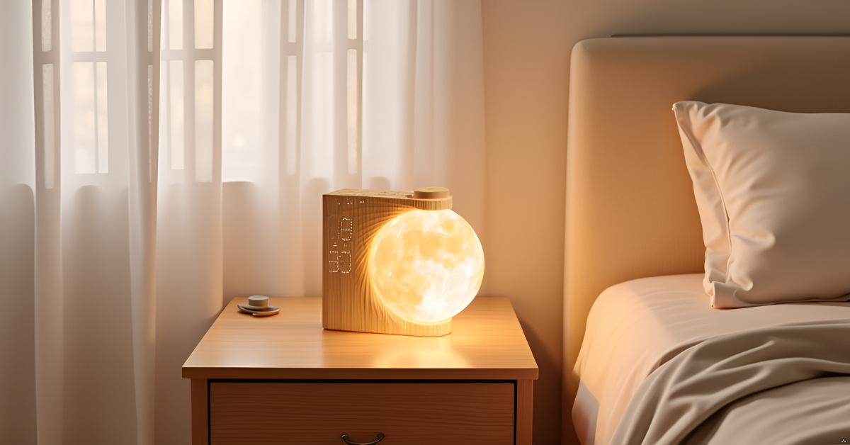 Amazon.com: Sunrise Alarm Clocks for Heavy Sleepers,Night Lamp