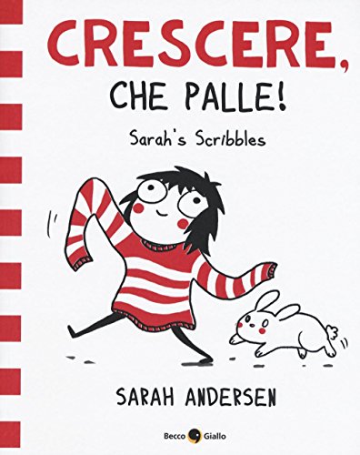 SARAH ANDERSEN - CRESCERE, CHE 8899016291 Book Cover