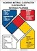 Brady 99100 Plastic, 14" X 10" Legend "Hazardous Materials Classification Clasificacion De Materials Peligrosos?."