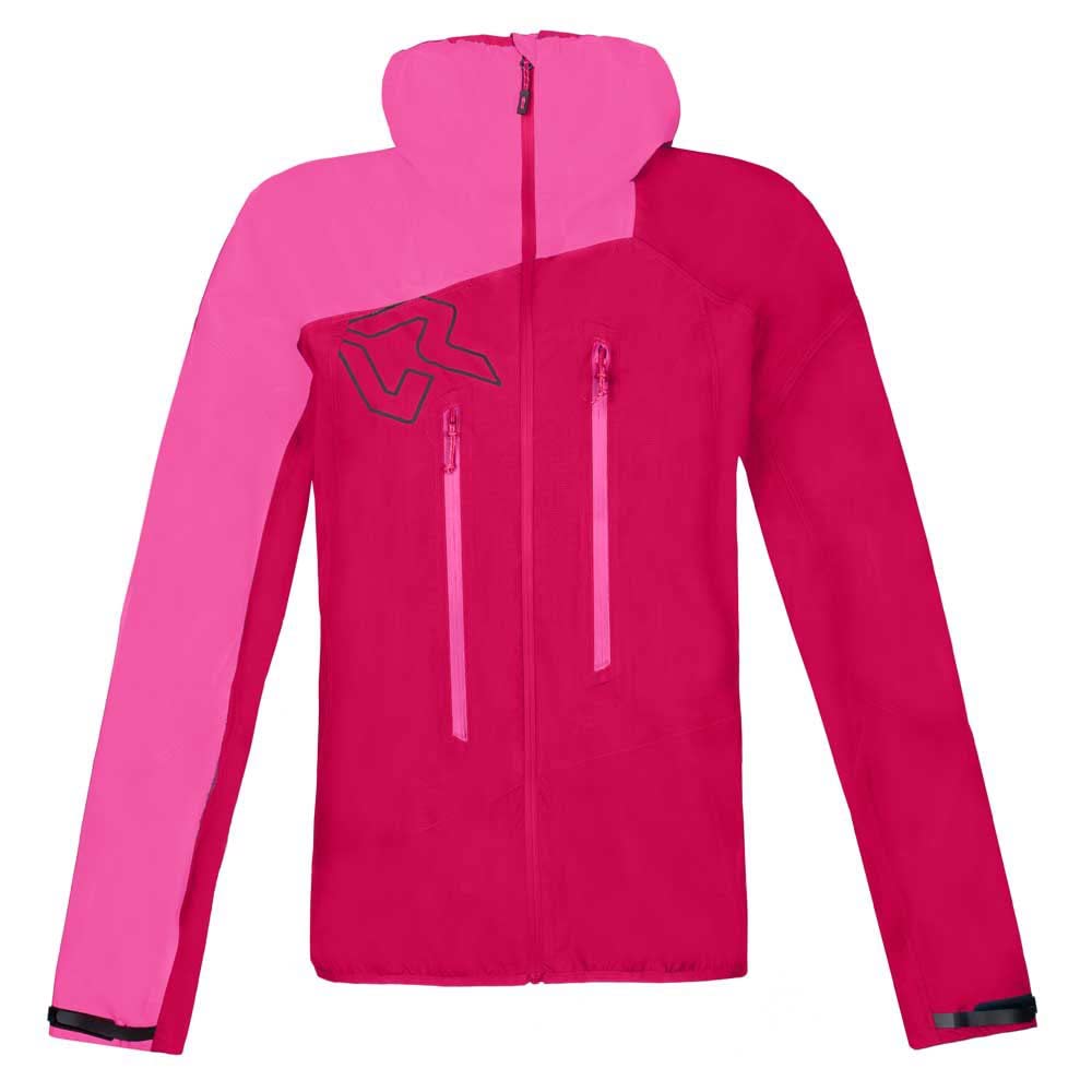 Rock Experience REWJ06591 MT WATKINS 2.0 HOODIE Jacket Men's 2000 CHERRIES JUBILEE+0834 SUPER PINK XS