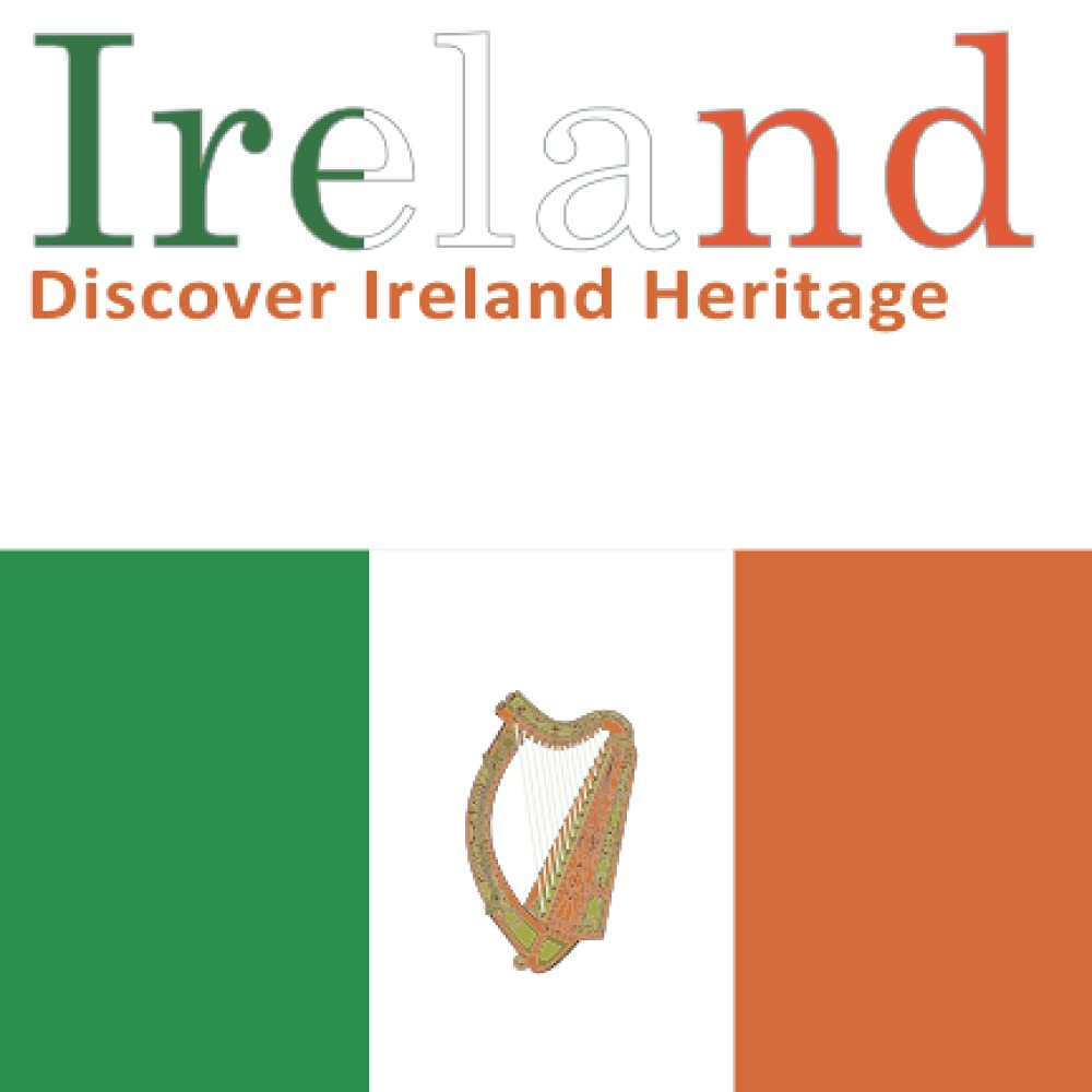 Discover Ireland Heritage: Educational Book for Kids - Book 1 (Countries Heritage)