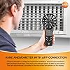 testo 417 set 1 - wing wheel anemometer with measuring funnels