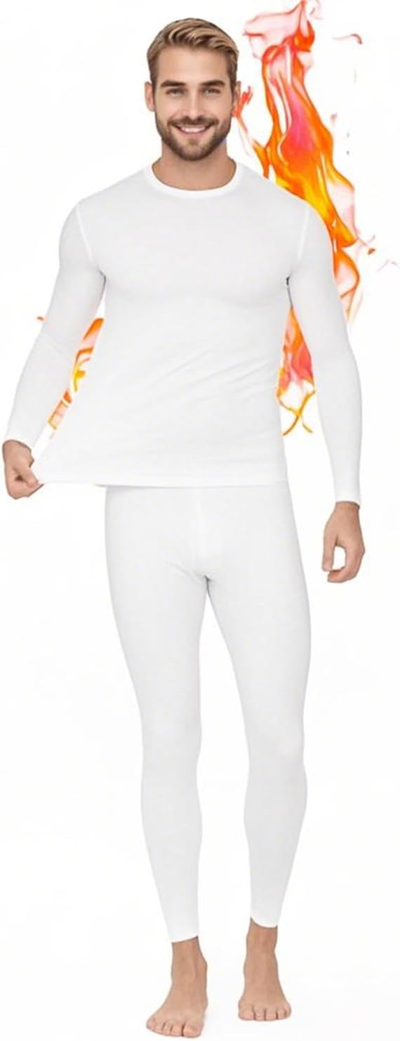 Men’s Thermal Underwear Set...