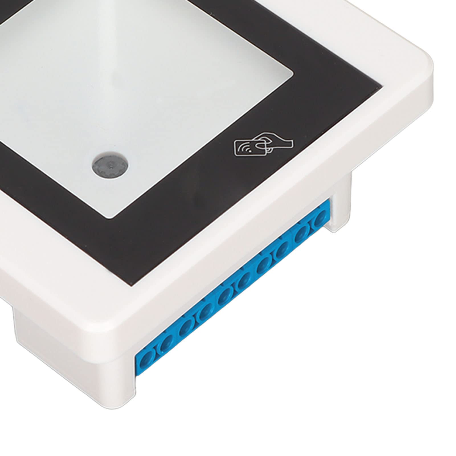 Escáner de Código de Barras Escaneo Rápido Control de Acceso QR Multiusos 1D 2D para Oficinas Comerciales, Material ABS (R35C Blanca)