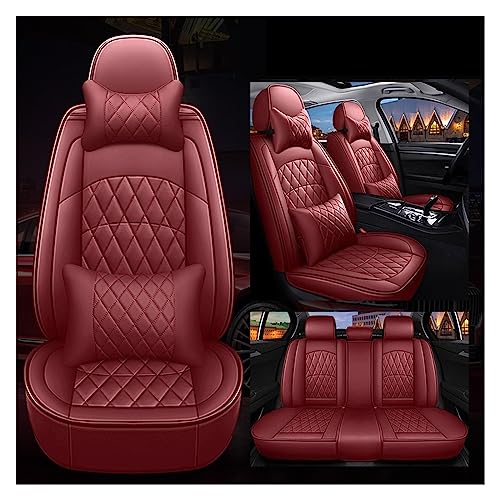 Housse de siège de voiture confort en cuir pour voyage en famille en VW Passat Variant Caddy