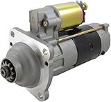 Starter Compatible with Ford F-250 6.9L/420CI V8 Diesel 1985-1987 F4PU11000AC M008T50172 Also