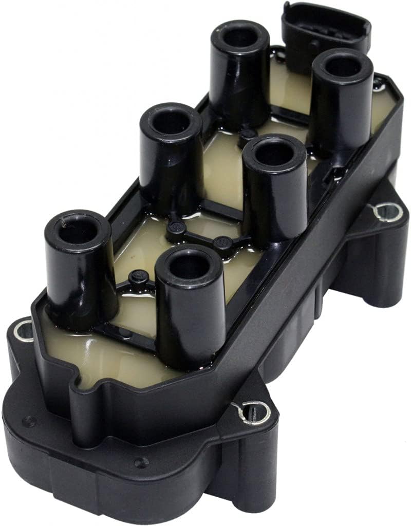 Ignition Coil For Cadillac Catera 1997 1998 | 12 Volts | Blade Type | 4 Male Terminals