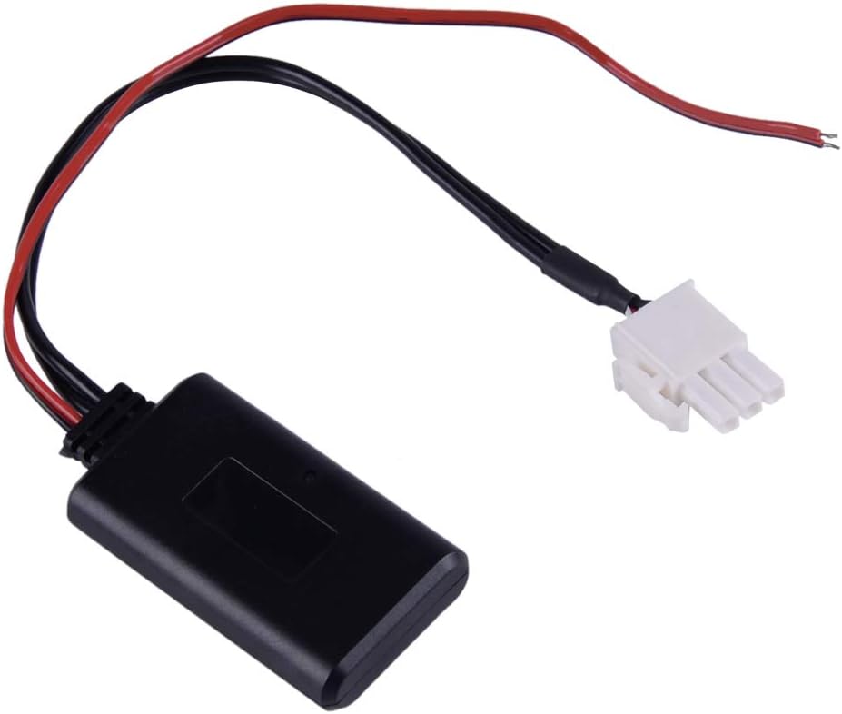 Bluetooth Module Radio Stereo AUX Cable Adaptor Fit for Goldwing GL1800 F6B 1800's