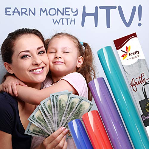 image for Firefly Craft Heat Transfer Vinyl Bundle | Top Ten Pack HTV Vinyl Bund