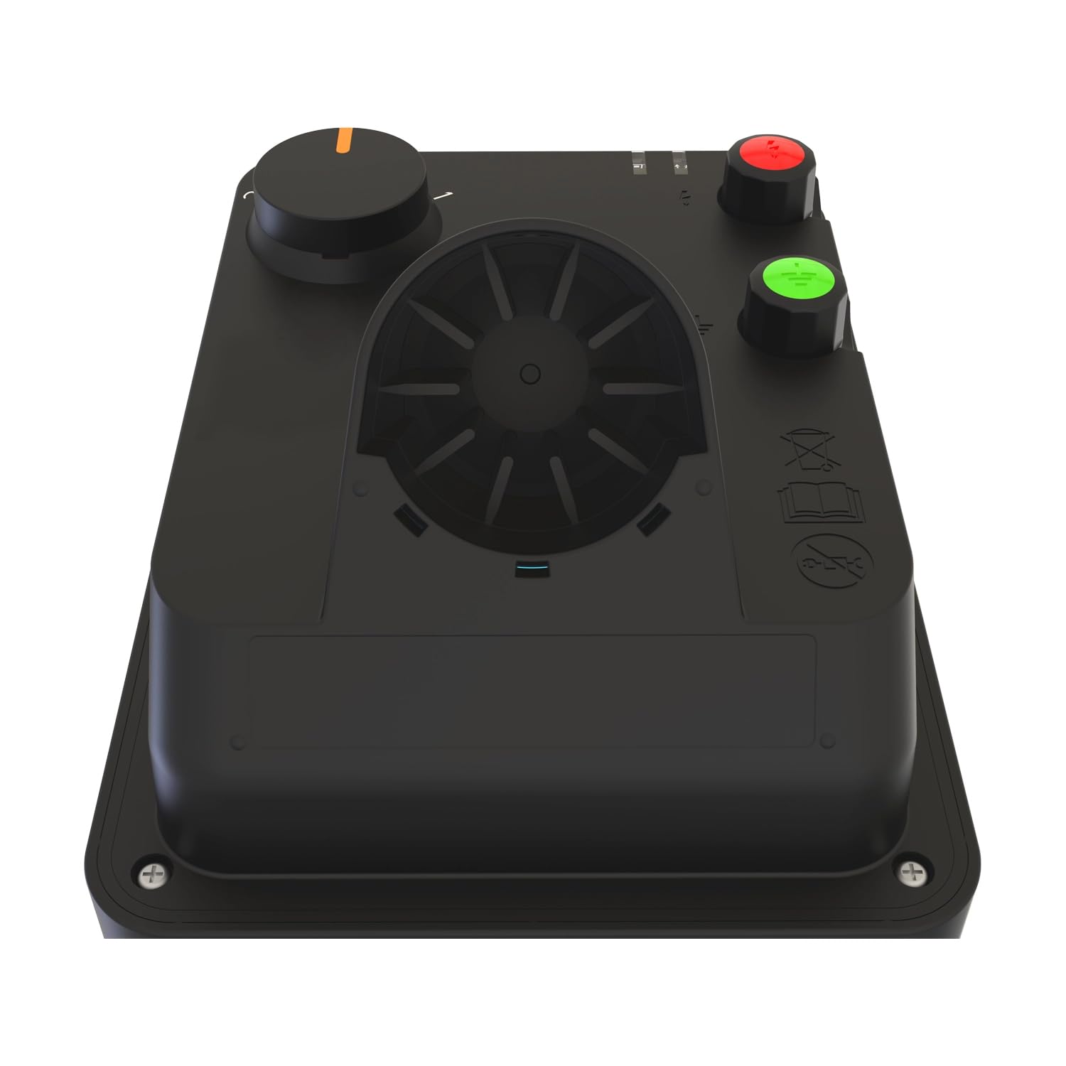 Gallagher S30Li S30Li - Valla eléctrica con batería de litio para perros, caballos, vacas, ovejas, cerdos, cabras - Adecuado para vallas de pastos de hasta 10 km