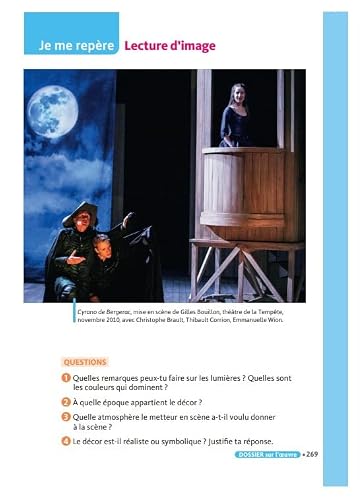 Cyrano de Bergerac - Carrés classiques Collège – vue 7