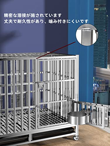 OLMMT ペット かご キャリーバック (95*65*72) の商品画像 6