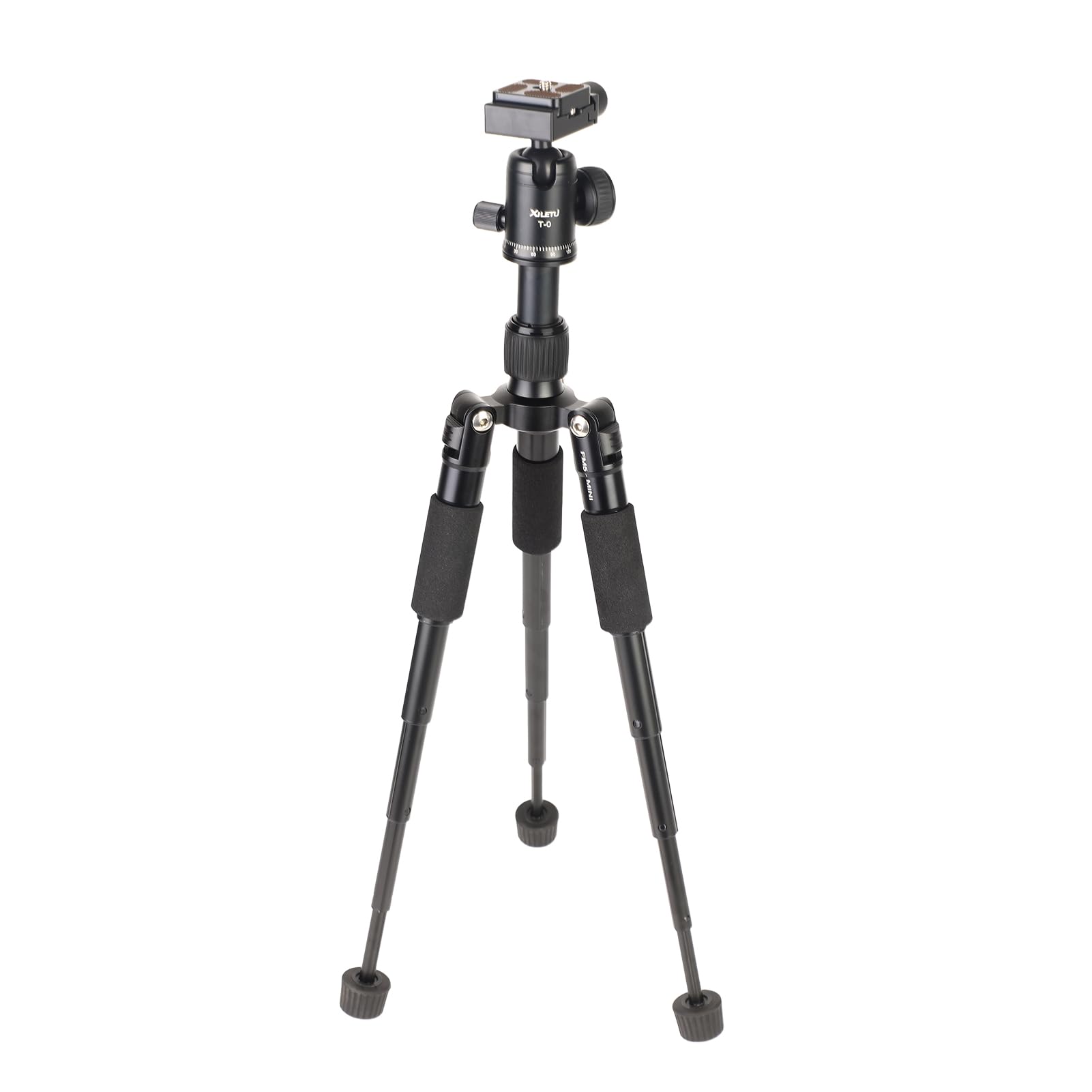 Akozon Statyw ze Stopu Aluminium Kompaktowy Zestaw Mini na Biurko Głowica Kulowa DSLR Camera Table Top Selfie Fotografia Makro DV Cyfrowe Akcesoria Niskokątowe
