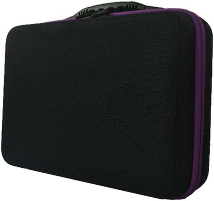 Organizing Box Bottles Essential Oil Storage Carrying Case Travel Box for 15ml Oils Bin Organizer