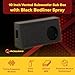 Q Power QBomb 10 Inch Single Vented Subwoofer Sub Box with Black Bedliner Spray