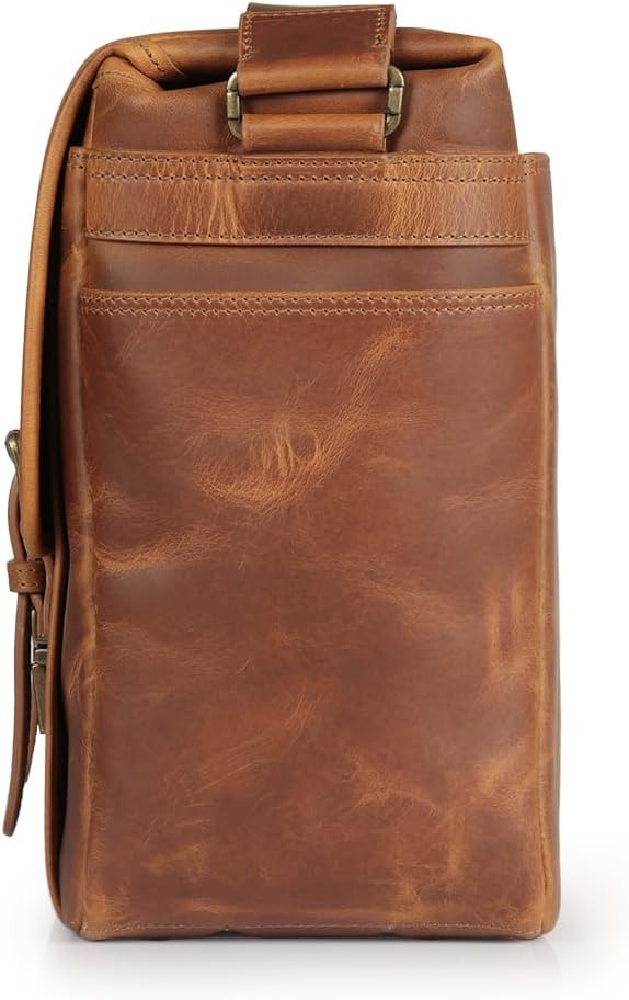 Mega Gear Briefcase Satchel Portfolio Notebook Tablet Messenger Bag For Men & Women With Adjustable Shoulder Strap