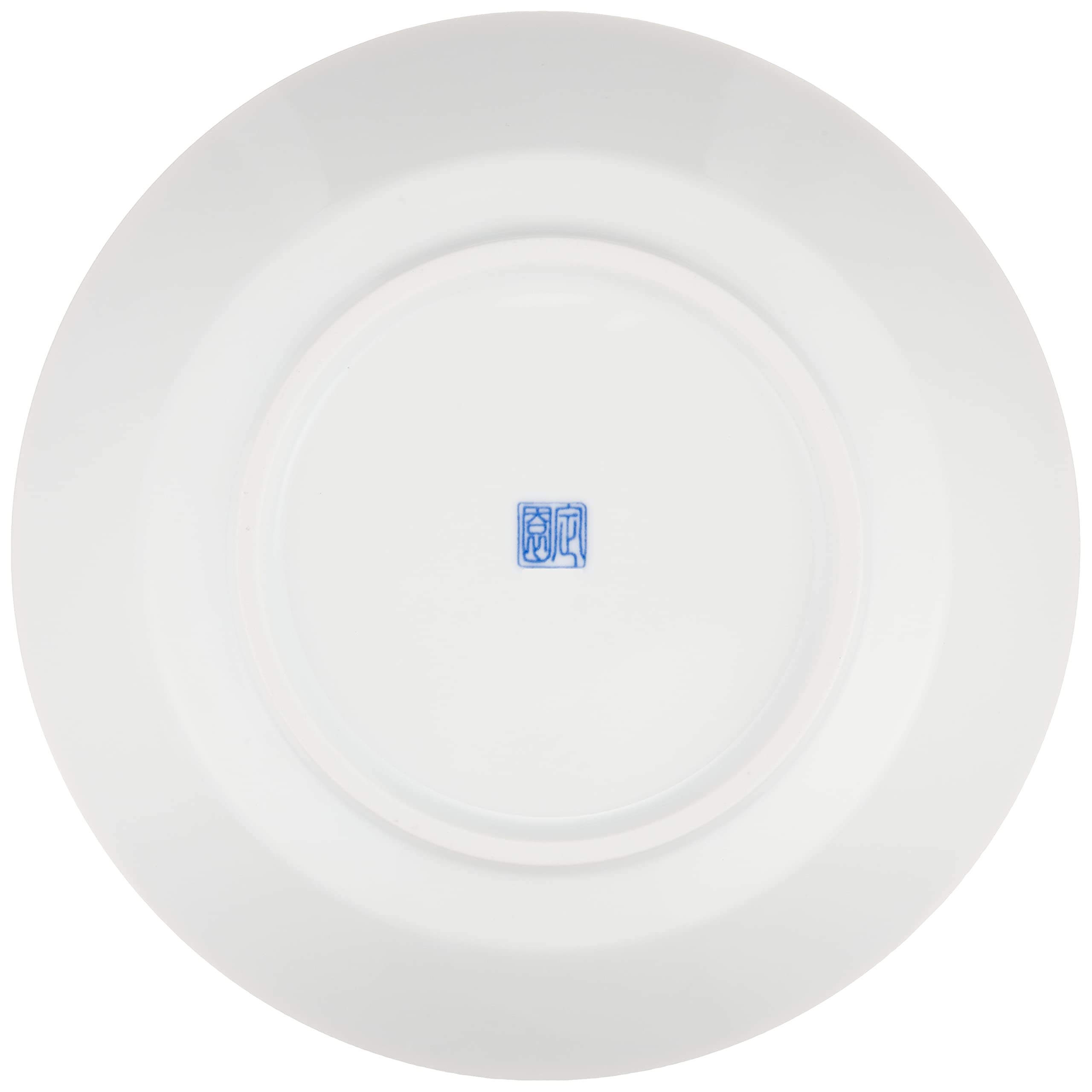 Amazon｜美濃焼 6.3深皿 5枚セット 蒼十草 145859(5)｜カレー・パスタ