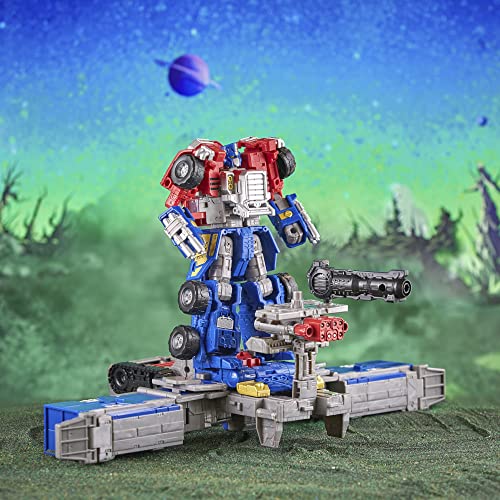 Transformers F6160 Toys Legacy Evolution Commander Armada Universe Optimus Prime Toy, 7.5-Inch, Action Figure thumb #13