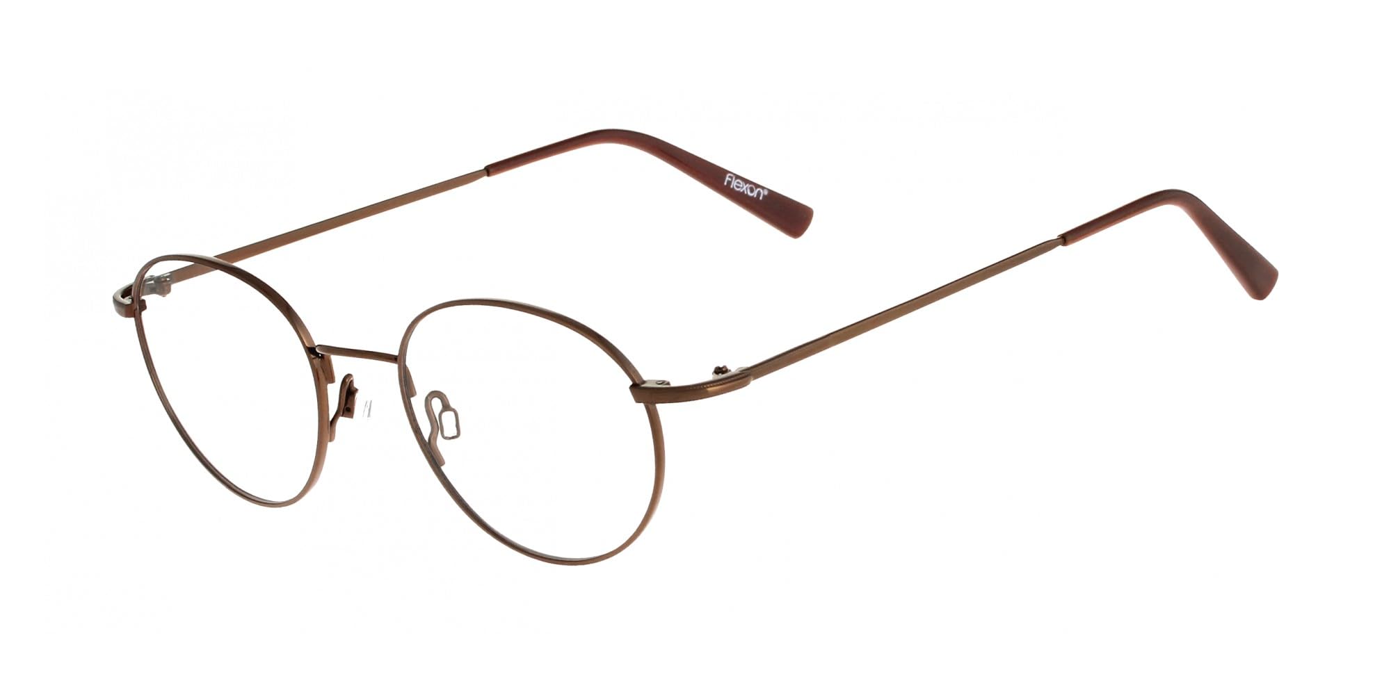 GAFAS FLEXON - FLEXON EDISON 600 C: BROWN/EYE SIZE: 47 BRIDGE: 19 HORIZONTAL MEASUREMENT: 47 VERTICAL MEASUREMENT: 40,1 Cura della persona e salute