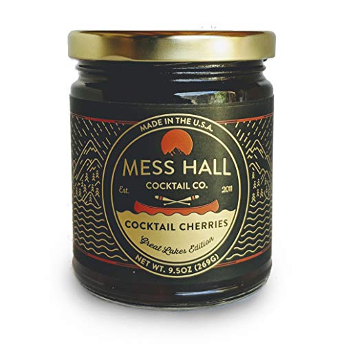 Mess Hall Cocktail Co. - Cocktail Cherries- 9.5 oz. image 4