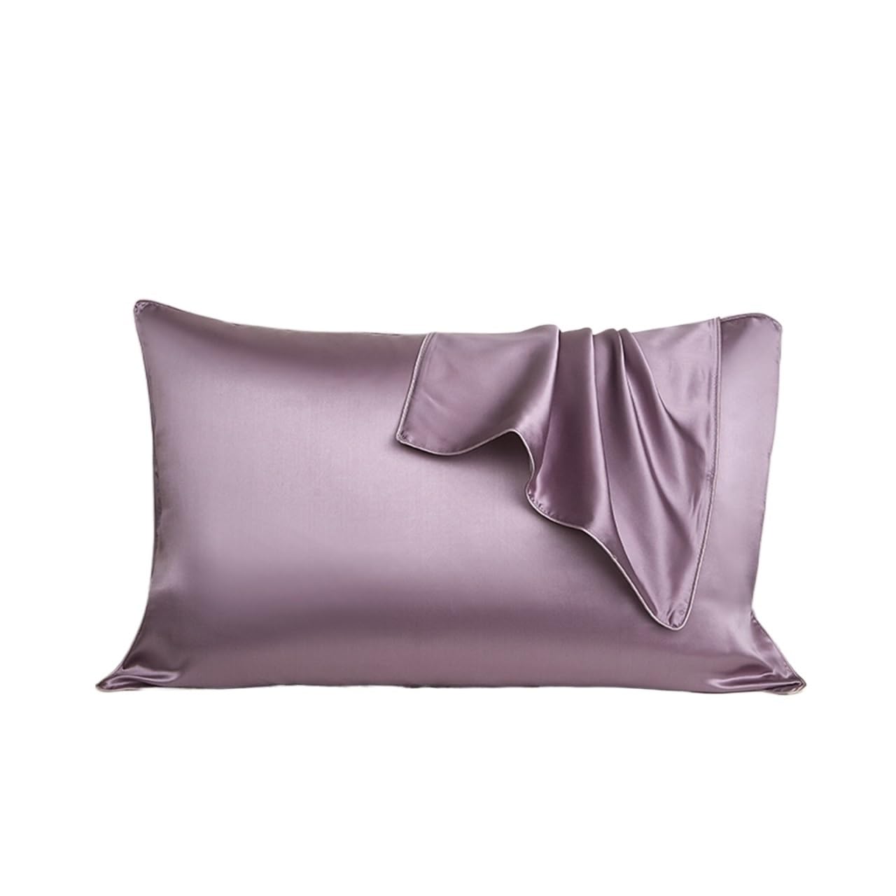 Silk Pillowcase Silk Pillow Case Pure Silk Pillowcase Real(GRAPE)