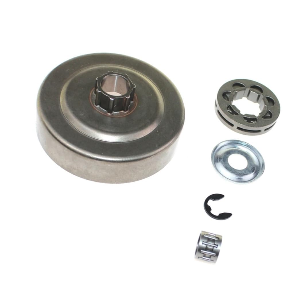 Pignon de jante tambour d'embrayage 3/8 7T fini la chaîne qui patine sur MS260 026