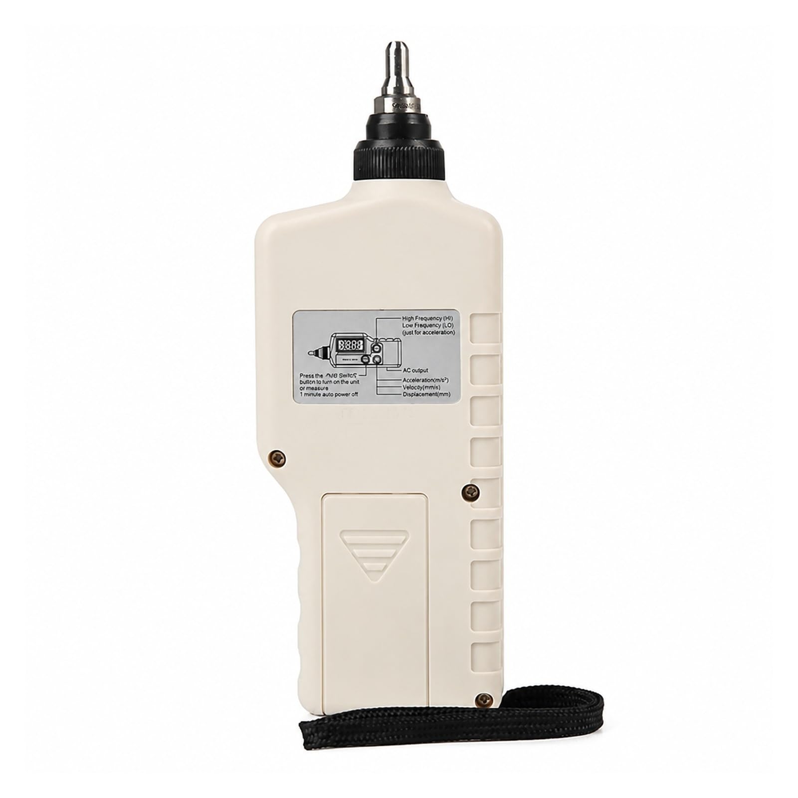 medidores de vibración, Detector Sísmico Digital De Sonda Analizadora Vibraciones GM63A