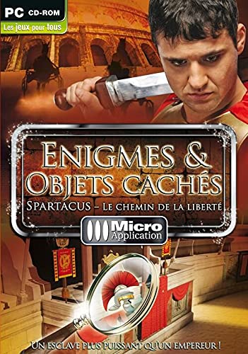 Enigmes et objets caches: Spartacus le chemin de la liberté - French only - Standard Edition [video game]