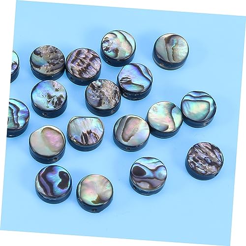 Perles en coquillage dormeau pour fabrication bijoux colliers bracelets - 5