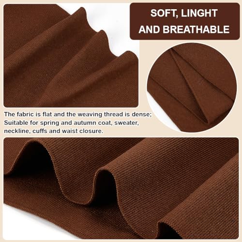 BENECREAT Rib Cuff Fabric - Image 4