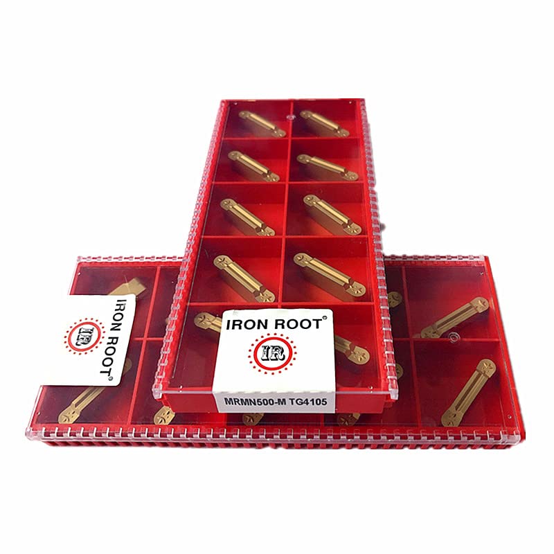 Insertos de carburo de ranurado MRMN500-M TG4105 para herramientas de fresado torno CNC MGEHR 2