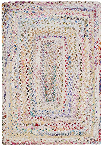 SAFAVIEH Tapete Decorativo de Algodón 2' x 3' miniatura 3