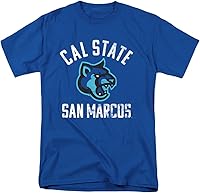 Vista 150 de LOGOVISION Official Collegiate Large Distressed Logo Short Sleeve Unisex for Men & Women Cotton T Shirt Collection 1 Universidad de Ashland