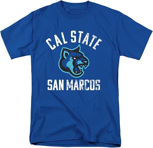 Miniatura 150 de LOGOVISION Official Collegiate Large Distressed Logo Short Sleeve Unisex for Men & Women Cotton T Shirt Collection 1 Universidad de Ashland