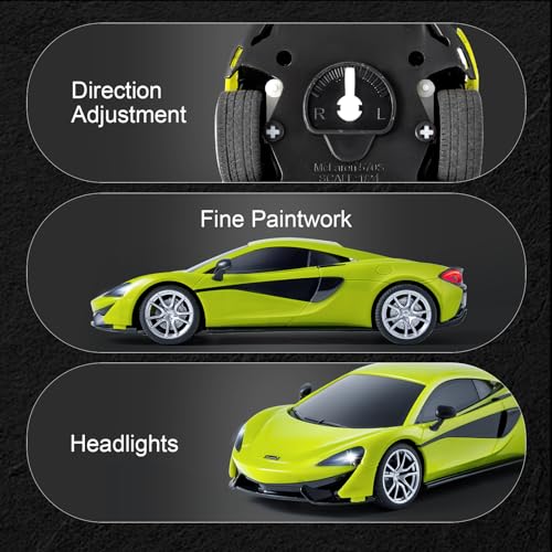 Voiture télécommandée McLaren 570S Kool Speed 1:24 pour garçon - 3
