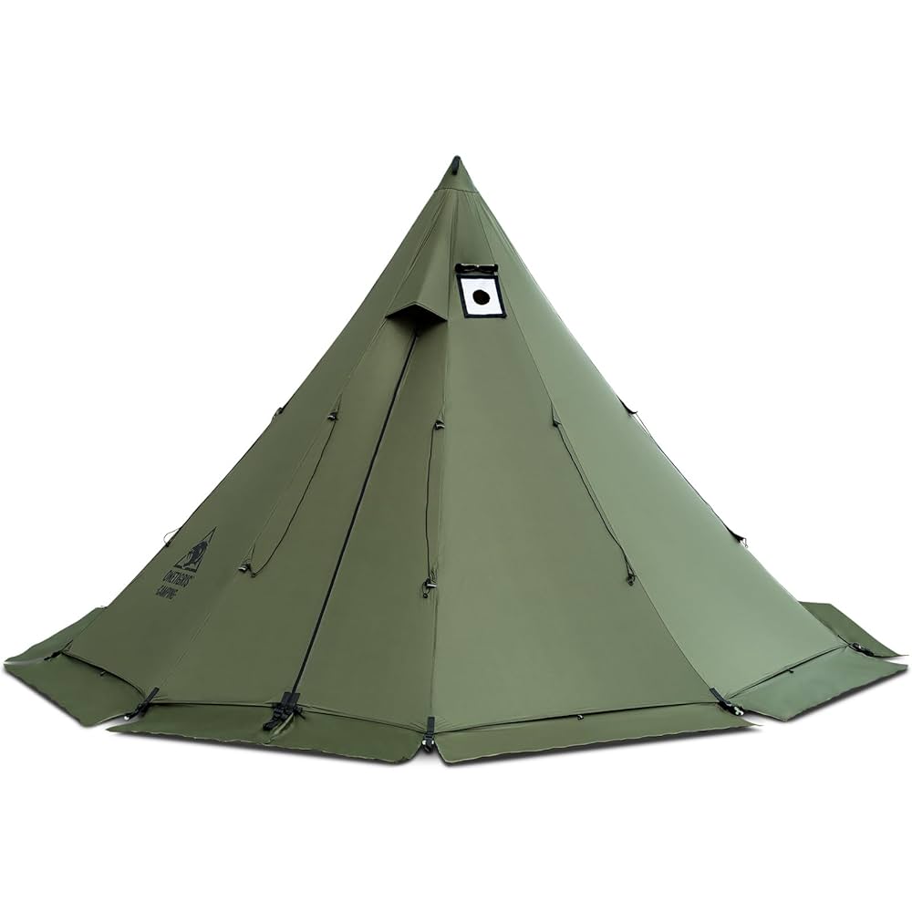 OneTigris Rock Fortress ホットテント Rock Fortress Hot Tent – OneTigris Camping