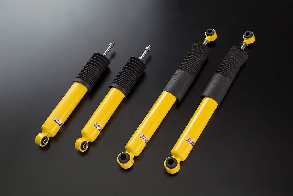 【美品格安！送料無料】TRD トヨタ 200 ハイエース ショックアブソーバー Amazon | TRD レジアスエース 200系 4型 標準ボディ/2WD ショック