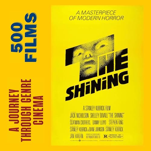『024. The Shining (1980, Stanley Kubrick)』のカバーアート