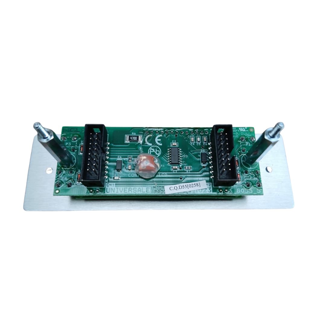 Panel de control para estufas de pellets ecofire hidro-mini palazzetti
