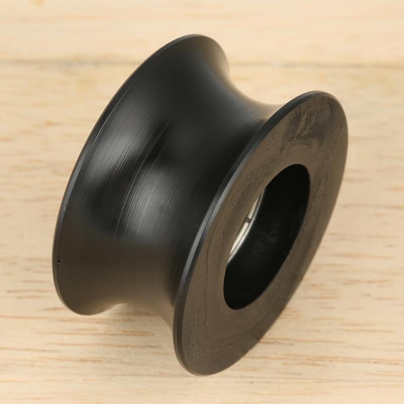 ZHAJNG 4 個 0840UU U タイプ U 溝プーリーローラーガイドホイールプーリー Poleas Para Cuerdas