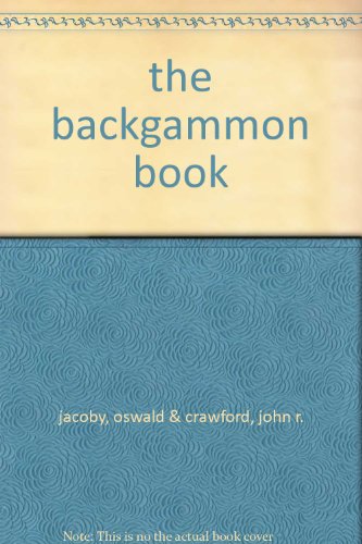 the backgammon book B000KKFBG8 Book Cover