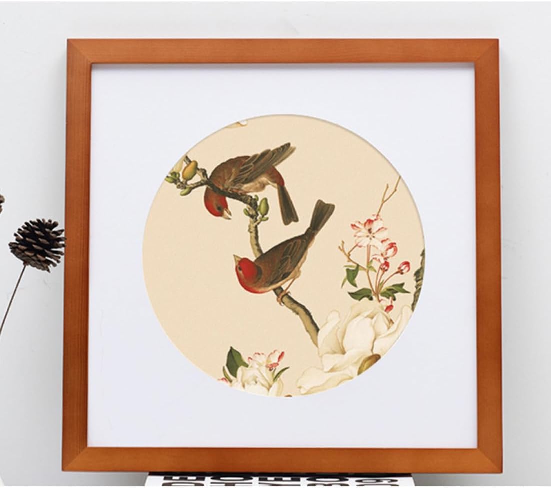 [ＶＡＮＤＲＯＵＰ] フォトフレーム おしゃれ アイボリー ブラウン 写真立て 木目調 美しいデザイン フレーム 耐久性素材 フォト